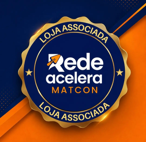 Selo Rede Acelera Matcon — Depósito Panorama parceiro