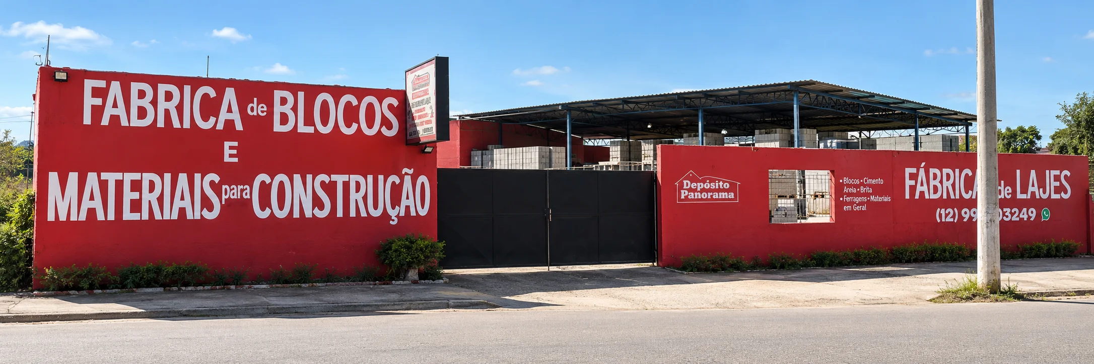 Contato Depósito Panorama — Caçapava SP